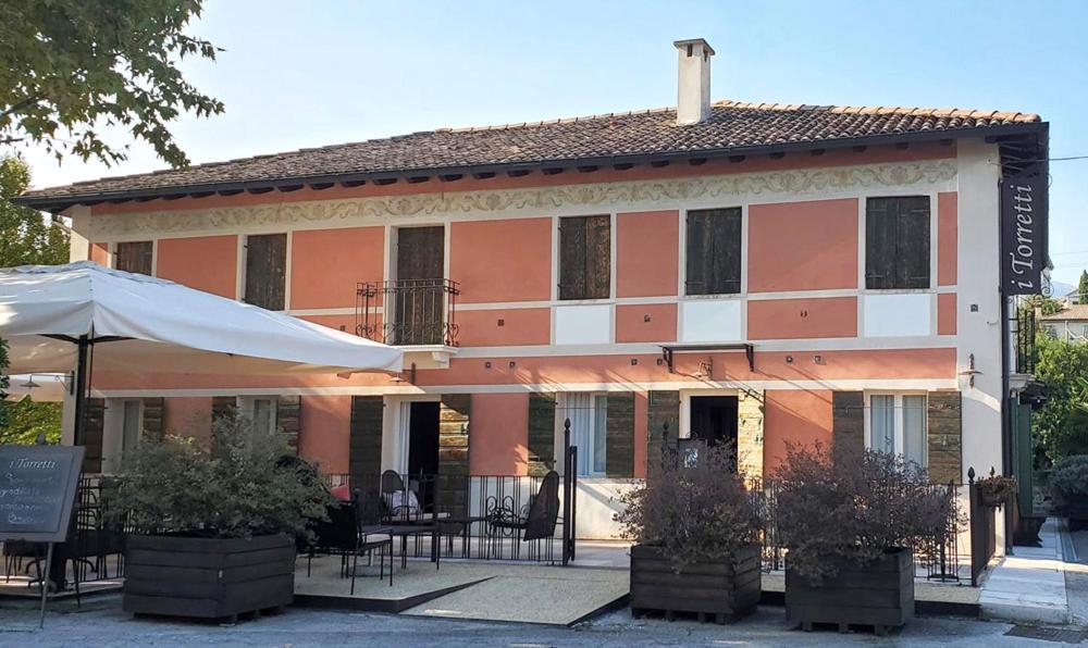 Hotel I Torretti Locazione Turistica, Ristorante, Lounge Bar à Asolo Extérieur photo